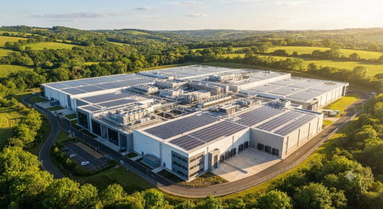Can Data Centers Run on Solar Power Alone