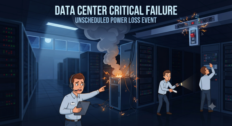 What Happens If a Data Center Loses Power