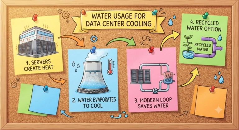 Data Center Water Usage: The Controversy, Facts & Modern Solutions