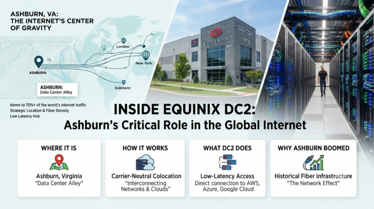 Is Equinix the biggest data center